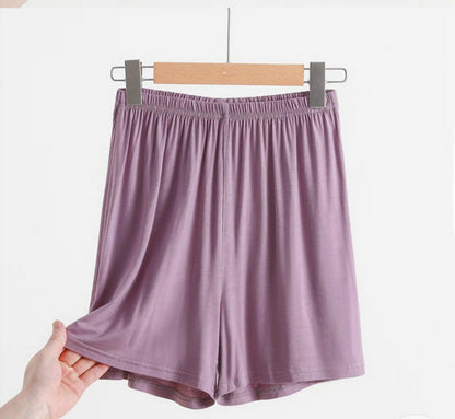 Factory wholesale pants women's modal summer sports plus size casual home pants loose can wear wide leg pajama pants