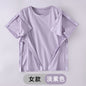 Summer patient care clothing easy to put on and take off hospital gown short sleeve cotton middle-aged and elderly medical clothing fracture clothing wholesale