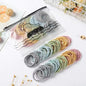 Korean version of thin head rope high elastic small rubber band hair band adult simple head rope women hair rubber band wholesale