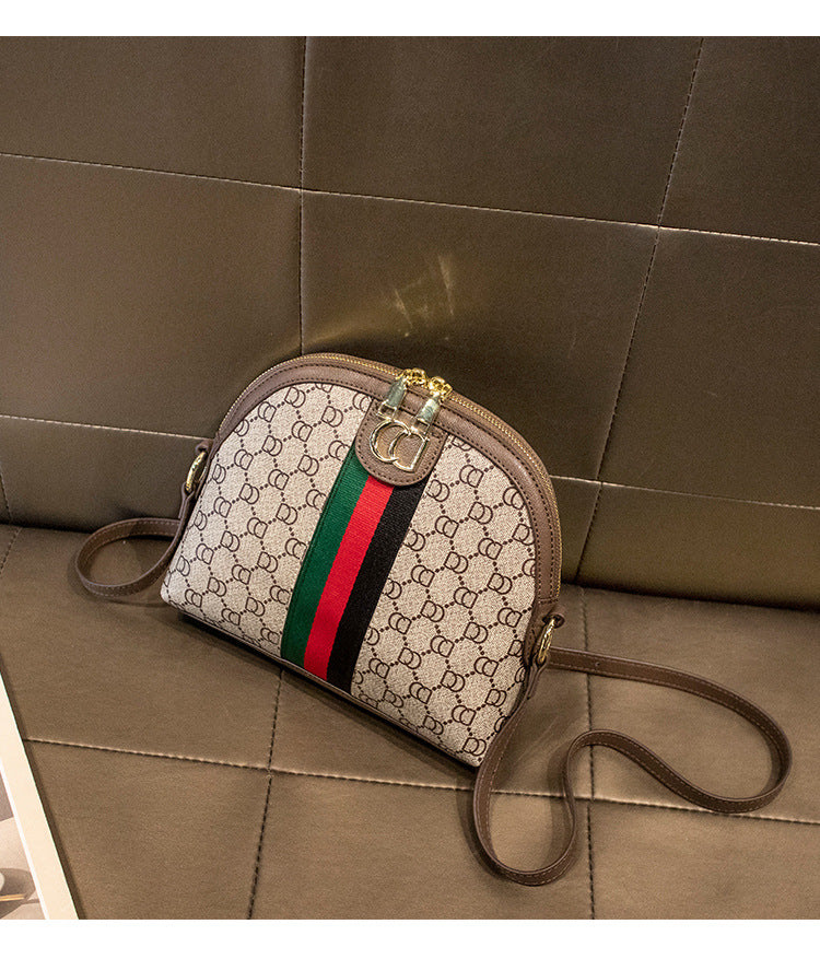 Shell Bag for Women 2026 New Style Bag Spring and Summer Fashion High-End Color Ribbon Single Shoulder Crossbody Small Bag