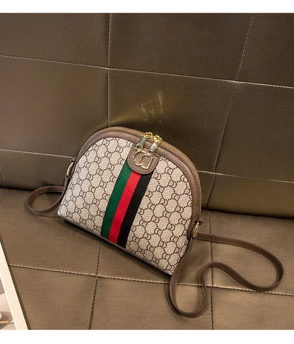 Shell Bag for Women 2026 New Style Bag Spring and Summer Fashion High-End Color Ribbon Single Shoulder Crossbody Small Bag
