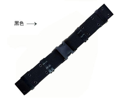 Foreign Trade Guangzhou New Men's Belt Military Training Outdoor Sports Elastic Belt Tactical Elastic Girdle High-End