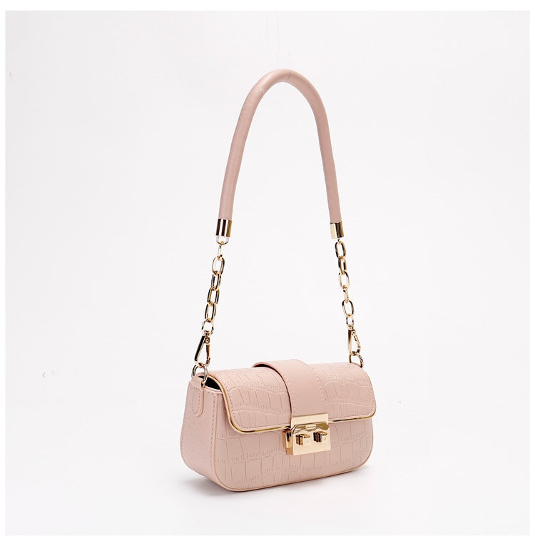 2026 New Style Bag, Single Shoulder Crossbody Bag, Spring and Summer Women's Bag, Original Simple and Elegant Small Square Bag, Versatile Small Bag