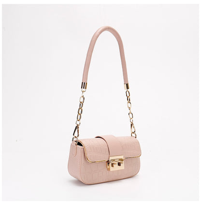2026 New Style Bag, Single Shoulder Crossbody Bag, Spring and Summer Women's Bag, Original Simple and Elegant Small Square Bag, Versatile Small Bag