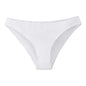 Women's Cotton Underwear Low Waist Japanese plus size Half Hip Comfortable Skin-Friendly Breathable Girl's Briefs Breathable Cotton Crotch