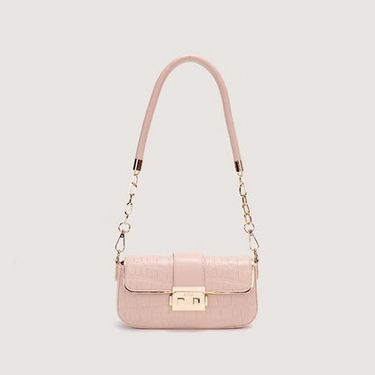 2026 New Style Bag, Single Shoulder Crossbody Bag, Spring and Summer Women's Bag, Original Simple and Elegant Small Square Bag, Versatile Small Bag