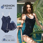 Japanese Style Student Racing Swimsuit Girls One-Piece Triangle Swimming Pool Special High-End 2025 New Hot Spring Bathing