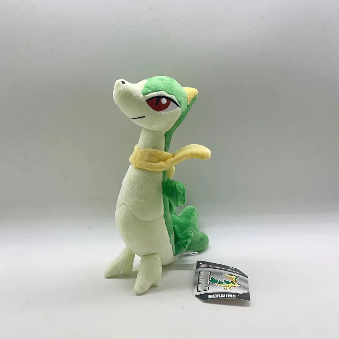 Newest Pokemon Collection Plush Kawaii Pikauchu Scorbunny Sprigatito Gengar Stuffed Doll  Charizard Lapras Xmas Toys gifts