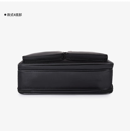 Manufacturer Wholesale Men's Large-Capacity Briefcase Business Trip Laptop Bag Portable Travel Bag Wear-Resistant Business Bag