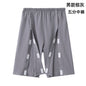 Summer patient care clothing easy to put on and take off hospital gown short sleeve cotton middle-aged and elderly medical clothing fracture clothing wholesale