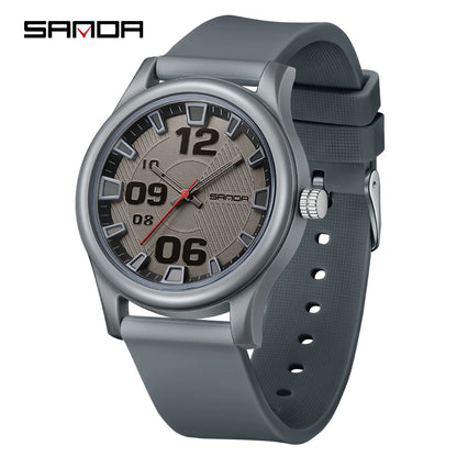 SANDA 3252 Fashion Simple Student Quartz Watch Popular Style Waterproof Suitable For sports And Life And It Is a Gift For Friend