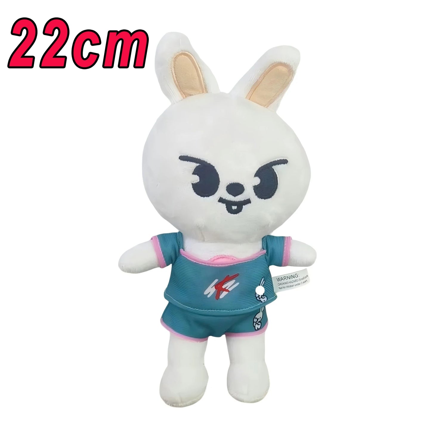 8pcs Skzoo Plush 25cm Kpop Cartoon Stuffed Animal Plushies Stray Kids Plush Doll Toys Kawaii JYP Adults KZ Fans Keychain  Gift
