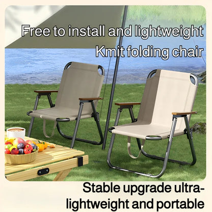 Picnic Beach Folding Chair, Ultra-Lightweight Portable Camping Fishing Seat, Outdoor Compact Durable Chair,Comfortable Practical