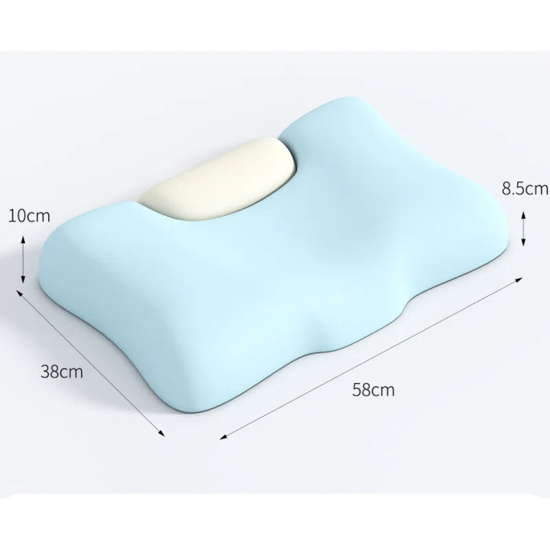 Support Anti-Hunchback Deep Sleep Aid Special Neck Traction Health Care For Adults Memory Foam Pillow Core Ergonomic Contour