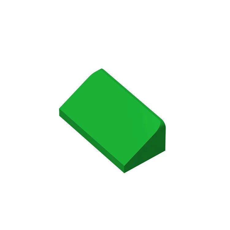 MOC Assemble Particles Compatible With 85984 Smooth Bevel Brick 1x2 Slope DIY Building Blocks 1*2 Educational Toy for Kid
