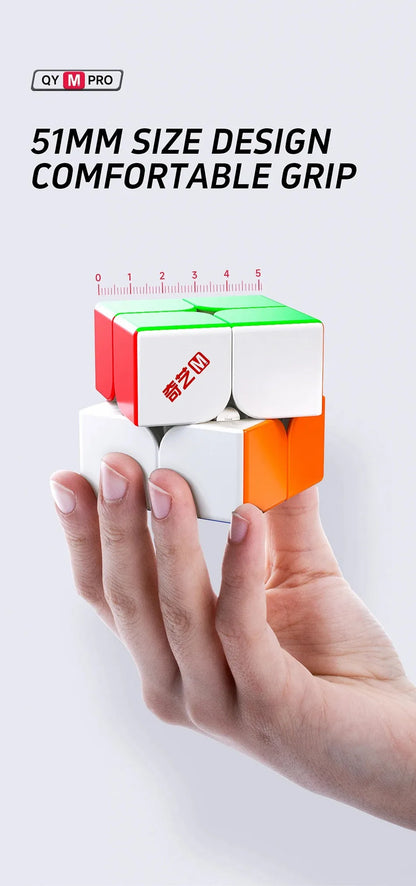QiYi M Pro Series 2x2 3x3 4x4 Pyramid Magnetic Magic Cube Professional Speed Cubes Education Puzzle  Cubo Magico Toys Gifts