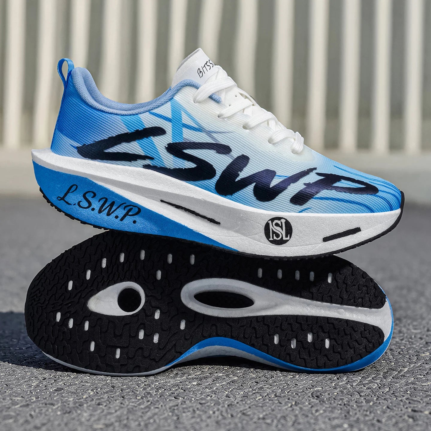 Men's Casual Sneakers, Men's Fashionable and Versatile Casual Sneakers, Lace-Up Closure Suitable for Outdoor Running, Walking, and Everyday Wear, Sporty Style, Comfortable and Snug Fit