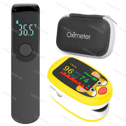 USB Pediatric Oximeter Finger Blood Oxygen Monitor for Children Pulse Oximeter OLED Digital Oximetro Home Medical