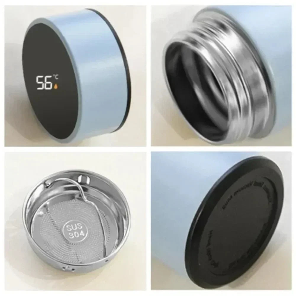 Stainless Steel Stanl Cup Water Bottle Vacuum Flasks Termos Tumbler Thermal Cold Hot Vacuum-flasks-&-thermoses Thermo & Dining