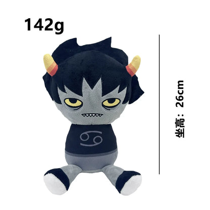 hot 26cm Homestuck karkat plush Toys Cute Soft Stuffed Home Room Decor Dolls For Kid Birthday Christmas Gift
