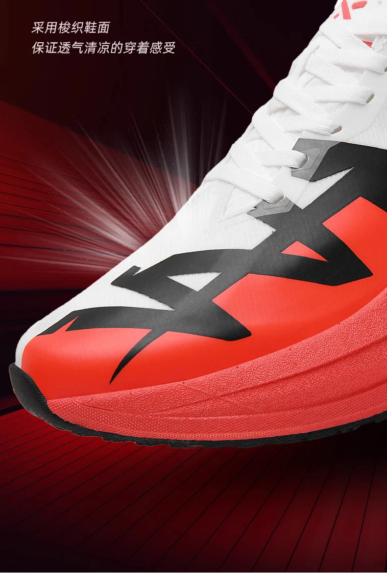 Running Shoes Man Carbon Board Marathon Sports Professional Breathable Lightweight Womens Comfortable Athletic Sneakers Antislip