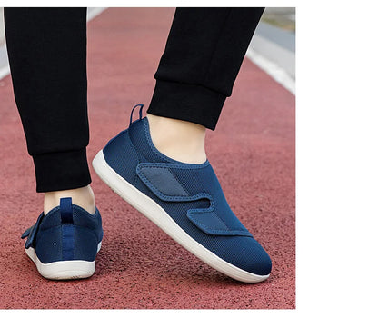 Men Shoes Casual Orthopedics Wide Feet Swollen Shoes Thumb Eversion Adjusting Soft Diabetic Shoe Walking Shoes For Women Unisex
