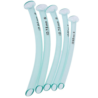 [FE] Disposable Nasopharyngeal Airway Nasal Pharyngeal Duct Health Care Kit Accessory