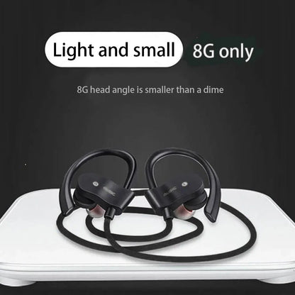 Wireless Bluetooth 4.1 Headset Sports Running Stereo Music Earphones Mini Ear-Hanging HIFI Ear-Hooks Headphones For Mobile Phone