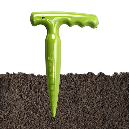 Long-handled Hole Digger For Seedling Cultivation Gardening Seeder Sowing Hand Tool Plant Hole Digger For Transplanting Planting
