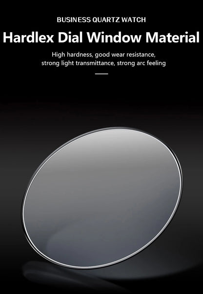 POEDAGAR Trendy Casual Man Watch Luminous Waterproof Stainless Steel Classic Men Wristwatch Date Week Men's Quartz Watches Reloj