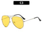 New Double Bridge Sunglasse for Woman Men Alloy Frame 2026 Gradient Lens Sun Glasses Female Oculos Male Outdoor Fashion Eyewear