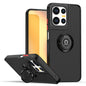 Shockproof Matte Armor Case For Motorola Moto G35 G55 G75 G85 G56 G86 5G G05 G15 Magnetic Holder Ring Stand Hard PC Back Cover