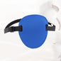 Single Eye Patch Adjustable 3D Foam Groove Breathable Eyeshade Eyes Medical Use Concave Strabismus Amblyopia Training Eye Mask