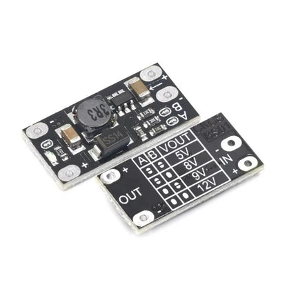 5Pcs/10Pcs Newest Multi-function Mini Boost Module Step Up Board 5V/8V/9V/12V 1.5A LED Indicator Diy Electronic Voltage Module