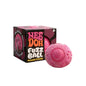 Flower Power Needoh Fuzz Ball Fidget Squeeze Ball Soft Quick Rebound Anti-anxiety Stress Relief Toy Sensory for Autism ADHD Gift