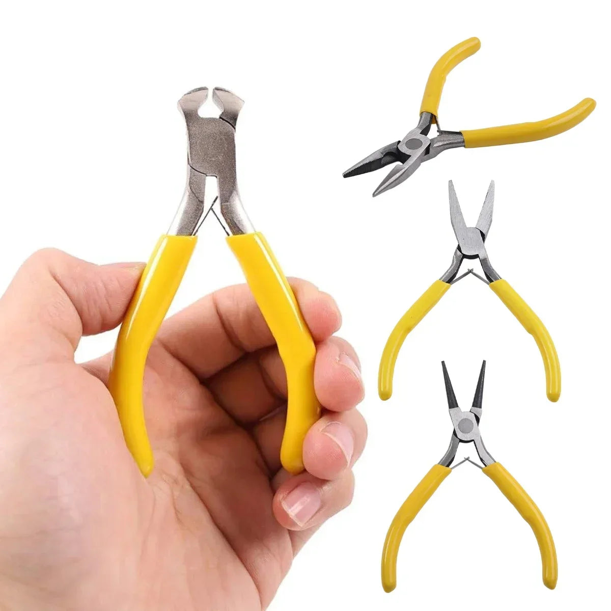 Mini Pliers for Crown Watchmaker Repair Watch Winding Stem Cutter Pliers Stem Hardware Making Tools Top Cutting Pliers 4.5Inch