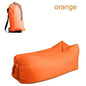 LUSQI Inflatable Lounger Air Sofa Extra Thick Foldable Couch For Outdoor Camping Beach Patio Quick Inflation Home Furniture