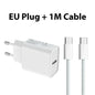 PD 40W Charger USB C Fast Charging Cable For iPhone 17 16 15 Pro Max Air Mini Type C Data line Quick Phone Charger Power Adapter