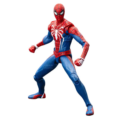 ZD Toy Iron Spider Man Advanced suit legends No Way Home Peter Parker Gold Black Red Model Action Figure Adult Collectible Toy