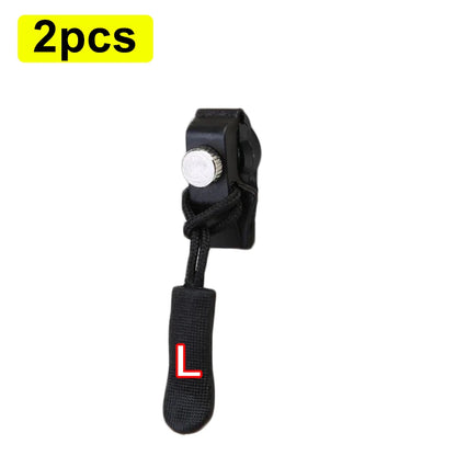 Universal Zipper Repair Kit Quick Instant Detachable Zipper Head Replacement Zipper Slider Pull for Jacket Bags Coat Free Sewing