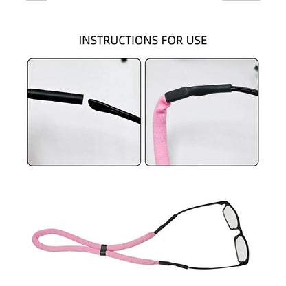1/2/5pcs Water Sports Floating Sunglasses Chain Anti-Slip String Glasses Ropes Band Cord Holder Goggle Reading Eyeglasses Straps