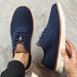 Ultra-Light Casual Knitted Shoes for Men Breathable Slip-Resistant Sneakers 2025 Flexible Soft Sole Trendy Comfortable Shoes Men