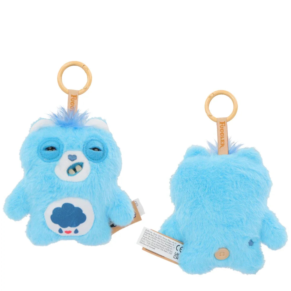 Original Fuggler Care-Bears Series Cute Ugly Teeth Monster Trendy Toys Plush Pendant Funny Trendy Dolls Keychain Gifts Bagged
