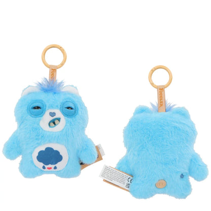 Original Fuggler Care-Bears Series Cute Ugly Teeth Monster Trendy Toys Plush Pendant Funny Trendy Dolls Keychain Gifts Bagged