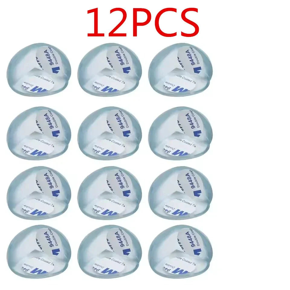 Child Baby Safety Silicone Protector Table Soft Transparent Children Anti Collision Table Corner Edge Protection Cover