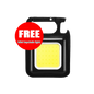 Ultra Bright LED Flashlight 2000LM Type-C Rechargeable Long Range Zoom Tactical Torch Outdoor Emergency Camping Fishing Lantern