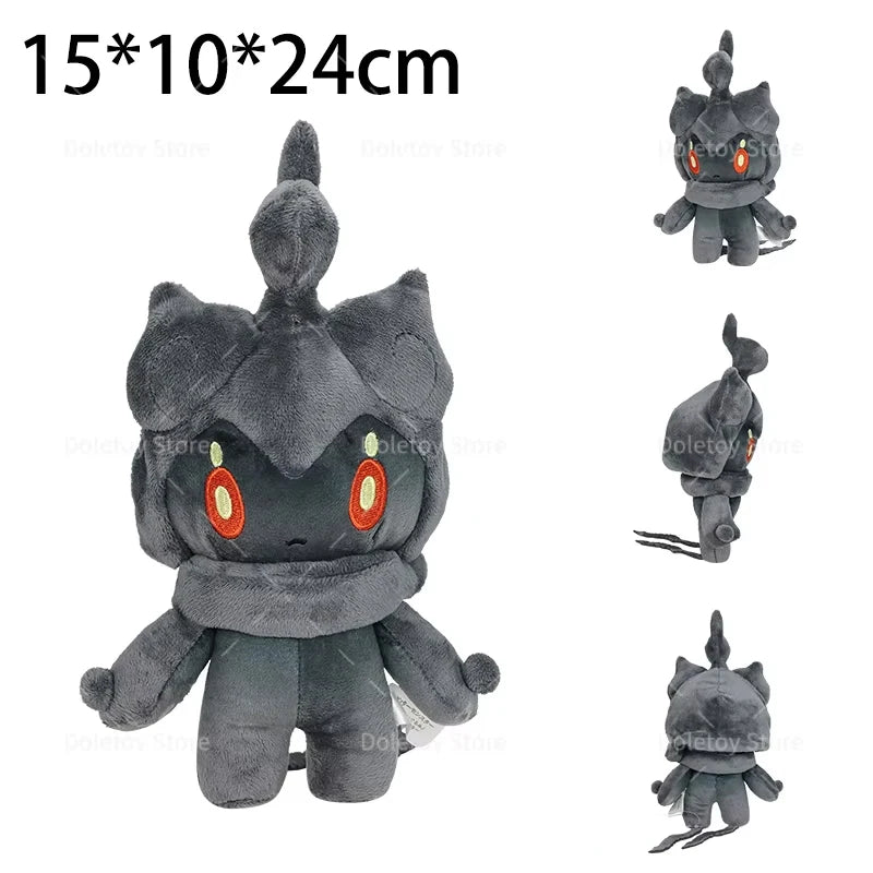 40 Styles Pokemon Plush Toys Cubone Butterfree Caterpie Weedle Garchomp Litwick Furret Stuffed Animal Anime Dolls Birthday Gift