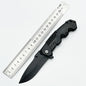 Folding knife, pocket knife with pocket clip, stainless steel blade knife, Edc knife for men and women, camping, fishing