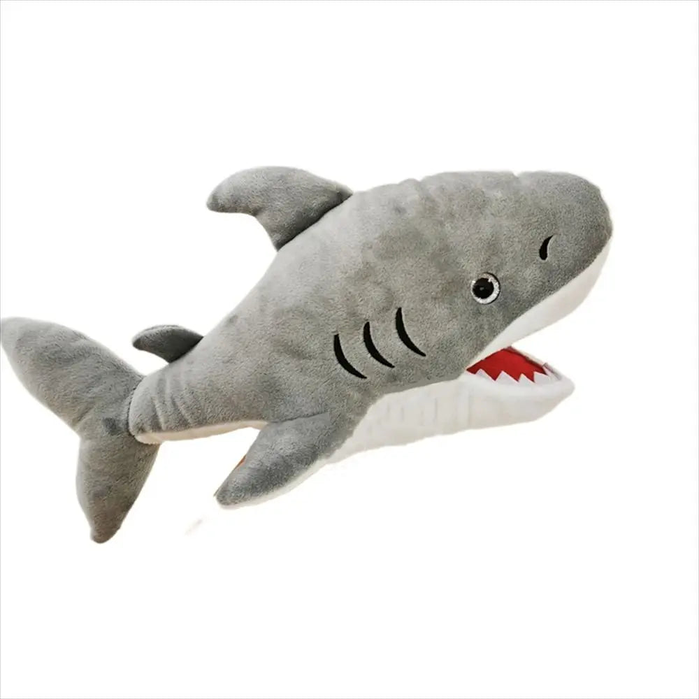 Kids Toy Hand Doll Sea Animal Puppets Stuffed Animal Turtle Whale Plush Shark Puppet Octopus Crab Telling Story Early Education