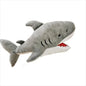 Kids Toy Hand Doll Sea Animal Puppets Stuffed Animal Turtle Whale Plush Shark Puppet Octopus Crab Telling Story Early Education